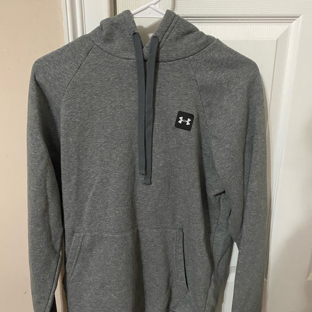 Men’s Small Grey Under Armour Hoodie